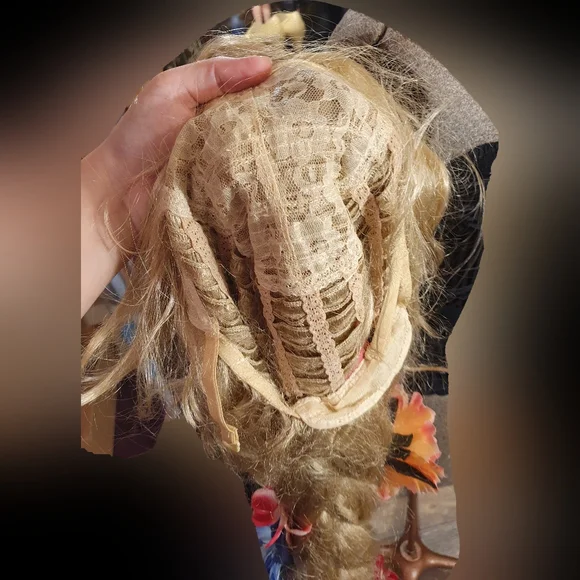 COPY - Rapunzel Tangled Disney wig cosplay Halloween costume accessory